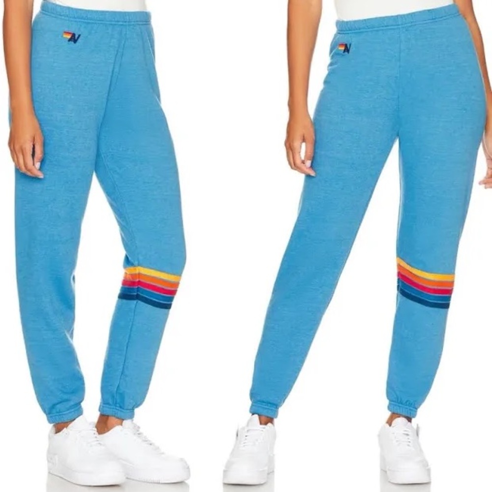 aviator nation sweatpants size small